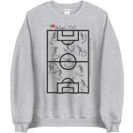 Portugal 2016 Europäische Meisterschaft Sweatshirt Retro Soccer Vintage L Unisex