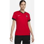 Portugal (Men's Team) 2024/25 Stadium Home Nike Replica Fußballtrikot mit Dri-FIT-Technologie für Damen - Rot