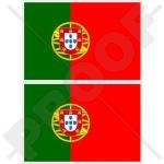 Portugal Flaggen & Portugal Fahnen aus Vinyl 