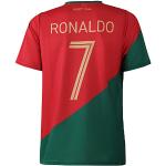 Portugal Trikot Ronaldo - Kinder und Erwachsene - Jungen - Fußball Trikot - Fussball Geschenke - Sport t Shirt - Sportbekleidung - Größe L