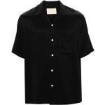 Portuguese Flannel, Short Sleeve Shirts Black, Herren, Größe: XL