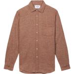 Herbsthemd mit knöpfbarem Kragen Portuguese Flannel Teca — Cinnamon - XL