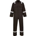 Schwarze Portwest Herrenarbeitsbekleidung & Herrenberufsbekleidung mit Knopf mit Reflektoren Größe S 