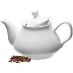 Porzellan Teekanne 750ml mit Deckel Kaffeekanne Tee Geschirr Teapot Kännchen Teeservice Kaffeekännchen