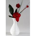 Weiße 13 cm Formano Vasen & Blumenvasen 13 cm aus Porzellan 