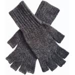 Dunkelgraue Posh Gear Fingerlose Handschuhe & Halbfinger-Handschuhe für Herren Größe L für den für den Herbst 