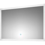 Posseik Wandspiegel mit Rahmen LED beleuchtet 