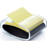 Gelbe Post-it Super Sticky Haftnotizspender 