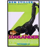 Poster affiche Zoolander Klassische 2000er Film