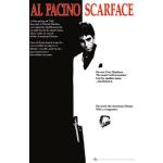 Poster Al Pacino: Scarface Kinoplakat - Größe 61 x 91,5 cm - Maxiposter