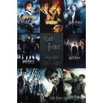 Poster Harry Potter - Staffel Collection - Größe 61 x 91,5 cm - Maxiposter