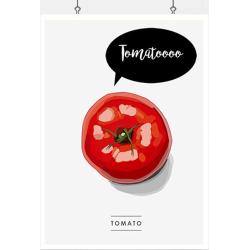 Poster/Kunstdruck Tomate | Artprint Küchenbild