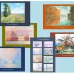 Claude Monet Poster 30x42 