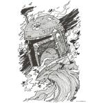 Komar Star Wars Boba Fett Poster 30x40 