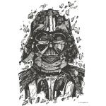 Komar Star Wars Darth Vader Poster 30x40 