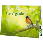 Postkartenbuch Lebensraum Garten - Die Vogeluhr, P
