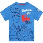 Postman Pat Kinder T-Shirt für Jungen oder Mädchen Blau 104
