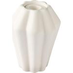 Weiße 14 cm Vasen & Blumenvasen 14 cm aus Steingut 