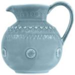 Blaue Kannen & Kännchen 1,8l aus Keramik 