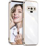 Weiße Samsung Galaxy Note 9 Hüllen Art: Slim Cases mit Bildern aus Silikon stoßfest 