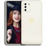 Weiße Samsung Galaxy S10 lite Cases Art: Soft Cases mit Bildern aus Silikon stoßfest 