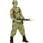Dunkelgrüne Widmann Soldaten-Kostüme für Kinder 