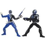 Blaue Power Rangers Spielzeugfiguren aus Kunststoff für 3 - 5 Jahre 