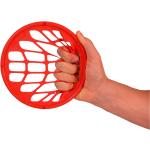 Power-Web Junior Übungsnetz Handtrainer Fingertrainer 19 cm Farbe: Rot, Mittel