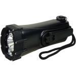 PowerPlus Shark - Dynamo LED Taschenlampe und Notfall Charger - Wasserdicht
