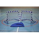 Mini POP-UP Handballtore 1,8x1,2m (Paar) - Pop-Up Handball- oder Fußballtore POWERSHOT - Ideal für den Garten und für Kinder