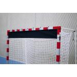 Powershot® Verkleinerung für Handballtor aus Polyester Schwarz