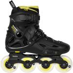 Powerslide Imperial One Black Yellow 80 (2022)