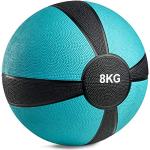 POWRX Medizinball Gewichtsball 1-10 kg | versch. Farben (8 kg)