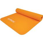 POWRX Yogamatte Deluxe (Mango 173 x 61 x 0,5 cm) - rutschfest - TPE umweltfreundlich | Gymnastikmatte TPE | Trainingsmatte | Pilates-/Übungsmatte | Hautfreundlich