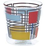 PPD Trinkglas Kaffeeglas Teeglas doppelwandig London 0,3 L Thermoglas bunt
