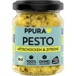 PPURA Pesto Artischocken, Petersilie und sizilianische Zitrone bio