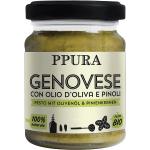 PPURA Pesto Genovese mit Pinienkernen bio