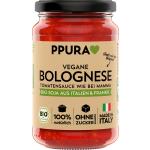 PPura Vegane Bio Bolognese Saucen 