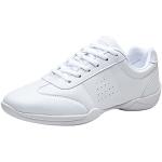 Weiße Zumba-Schuhe & Aerobic-Schuhe für Kinder 