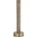 Reduzierte Goldene Rustikale 28 cm PR Home Kerzenständer & Kerzenhalter aus Messing 