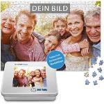 500 Teile Fotopuzzles aus Metall 