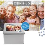 2000 Teile Fotopuzzles aus Metall 