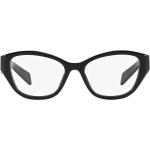 Schwarze Prada Vollrand Brillen aus Kunststoff für Herren 