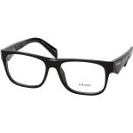 Schwarze Prada Panto-Brillen aus Kunststoff für Herren 