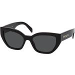 Schwarze Prada Sonnenbrillen mit Sehstärke aus Kunststoff für Damen 