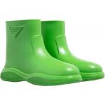 Prada Boots & Stiefeletten - Boots - Gr. 38 (EU) - in Grün - für Damen
