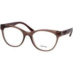 Braune Prada Brillenfassungen aus Kunststoff für Damen 