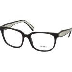 Schwarze Brillenfassungen aus Kunststoff für Damen 