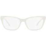 Weiße Prada Damenbrillengestelle 