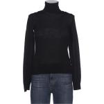 Schwarze Prada Wollpullover aus Wolle für Damen Größe S 